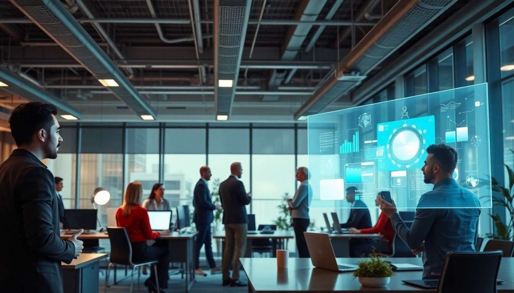 L'avenir des entreprises à l'ère de l'intelligence artificielle