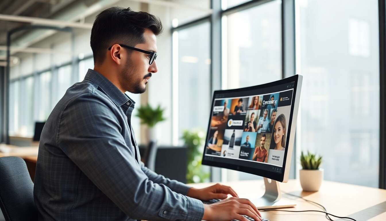 Enrichir votre profil avec des contenus médias pertinents Enrichir votre profil avec des contenus médias pertinents