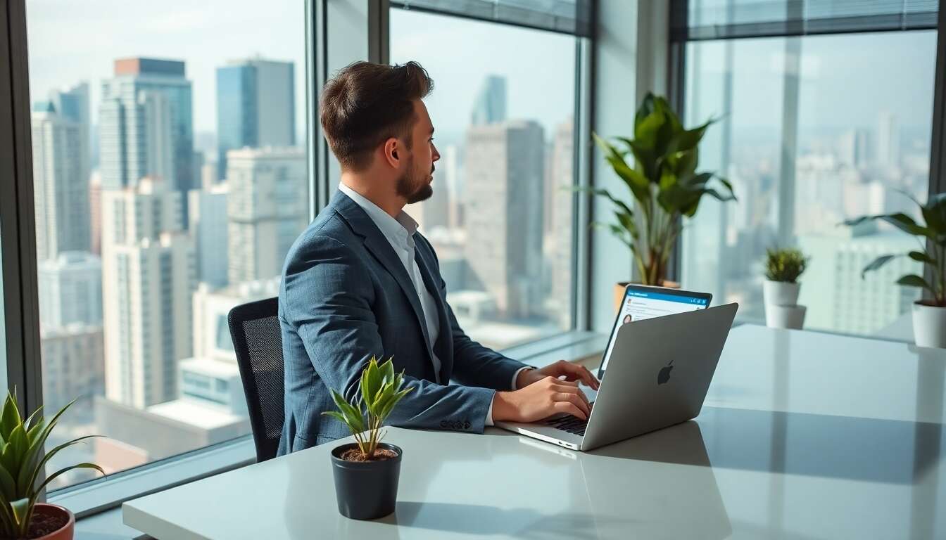 Optimiser votre profil linkedin pour attirer les prospects