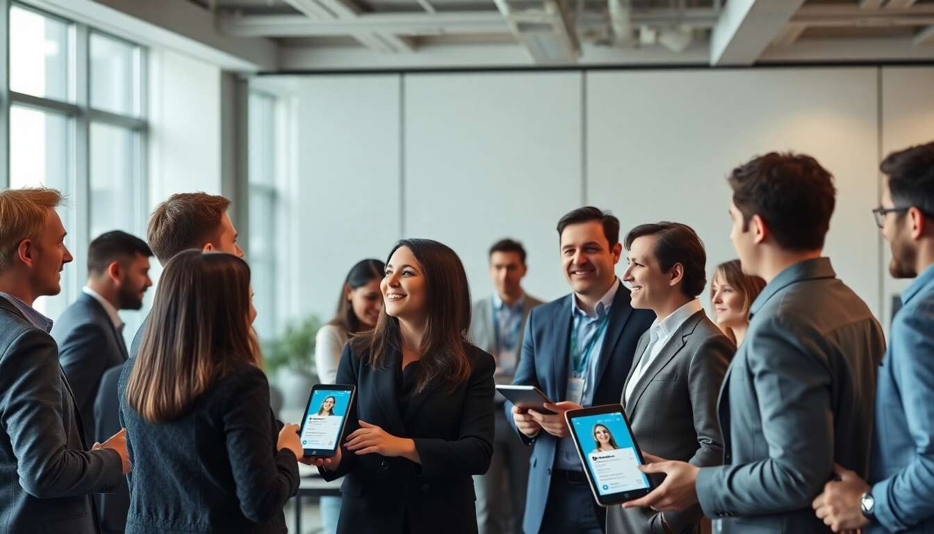 Utiliser les suggestions de connexion pour élargir son réseau