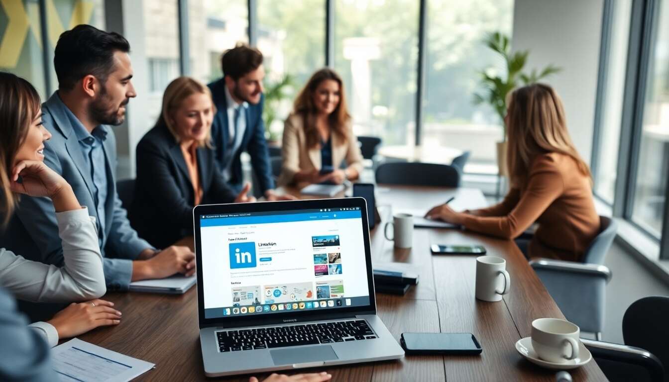 Techniques d'optimisation LinkedIn pour le développement business B2B