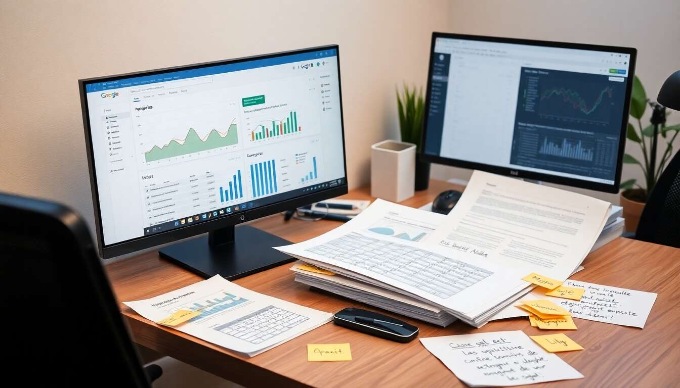 Améliorer la visibilité et le quality score avec l'ia Améliorer la visibilité et le quality score avec l'ia