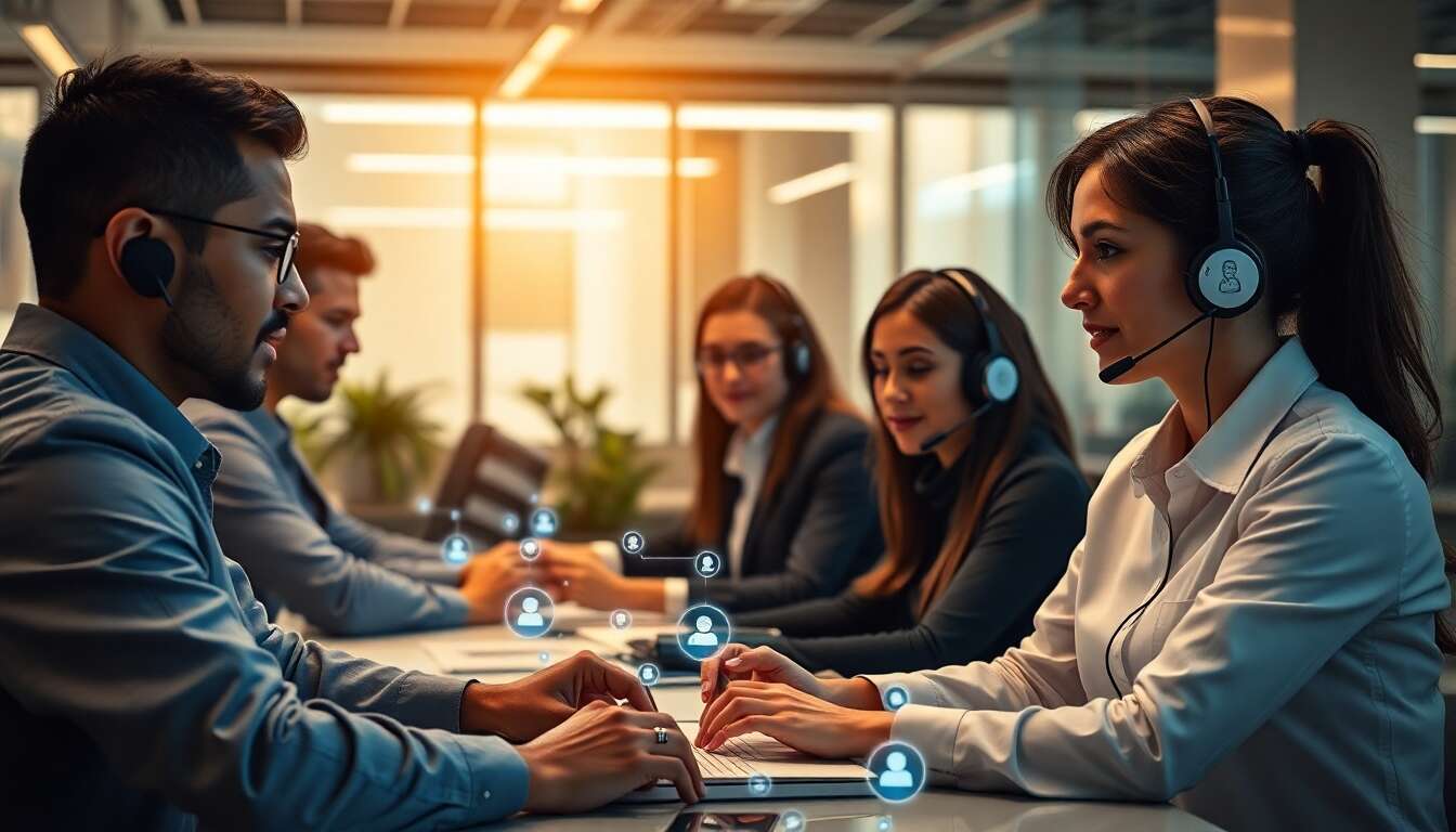 Les avantages clés de l'ia pour votre service client Les avantages clés de l'ia pour votre service client