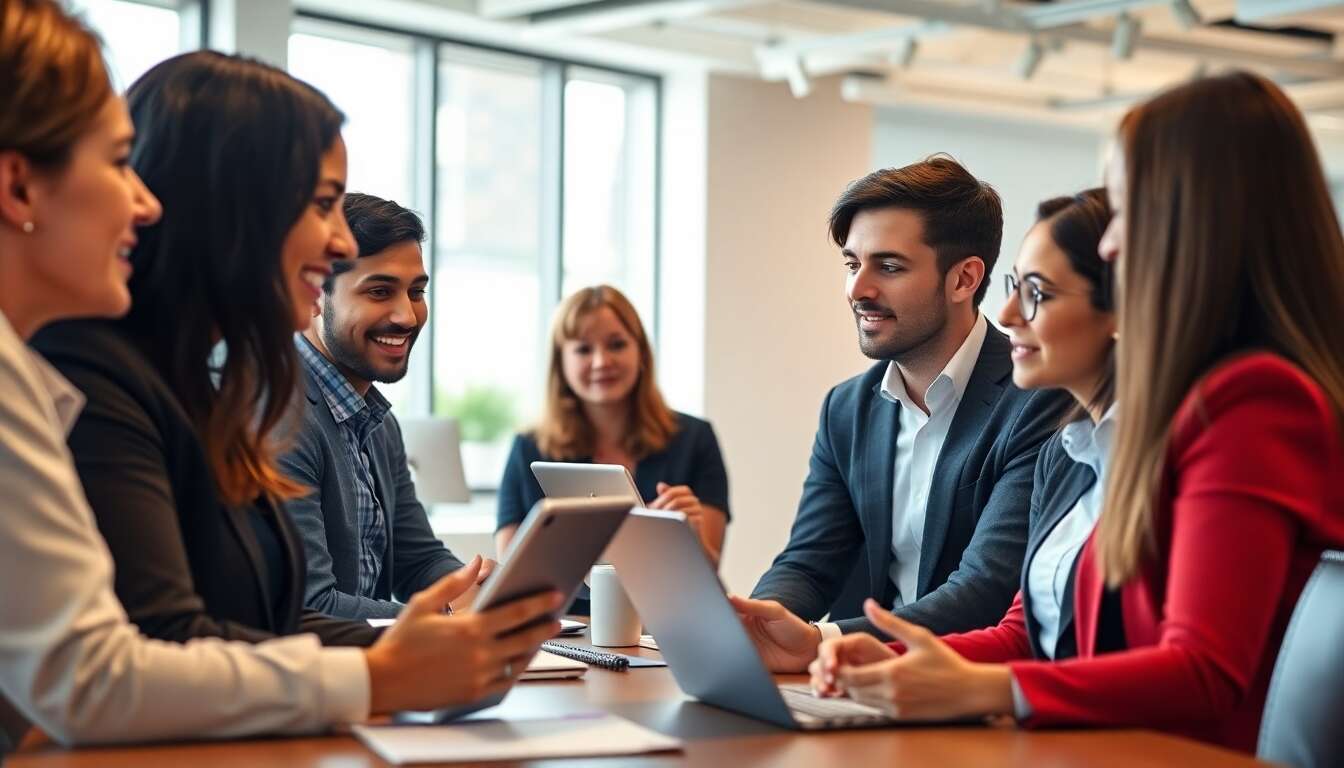 Favoriser l'interaction active au sein du groupe