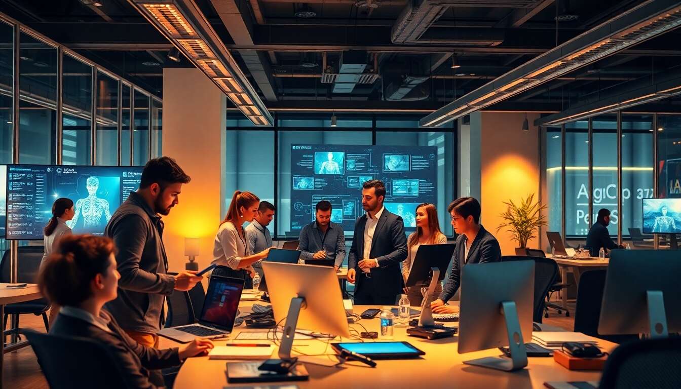 Automatisation des tâches répétitives : gain de temps et efficacité Automatisation des tâches répétitives : gain de temps et efficacité