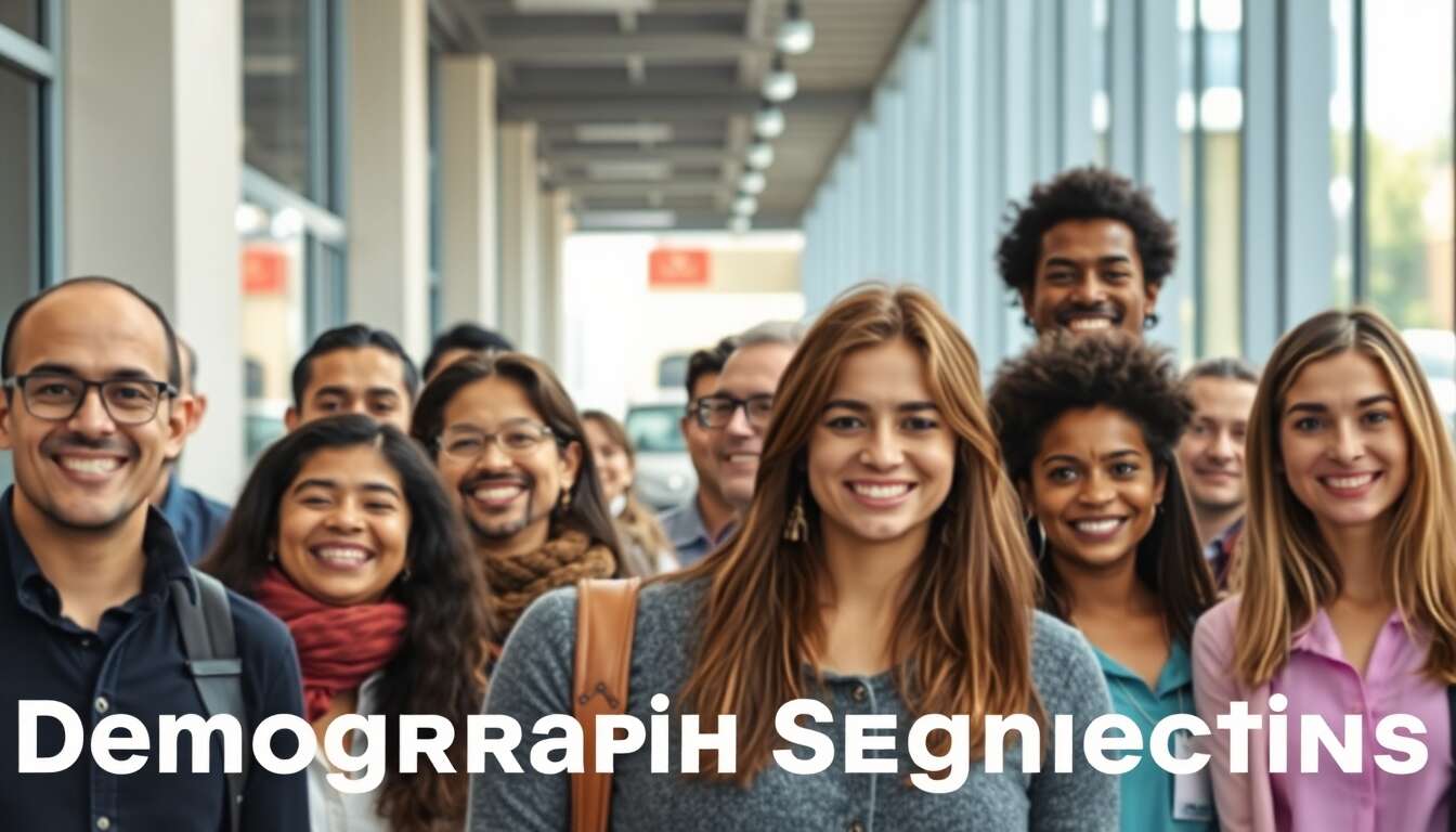 La segmentation démographique et ses avantages La segmentation démographique et ses avantages