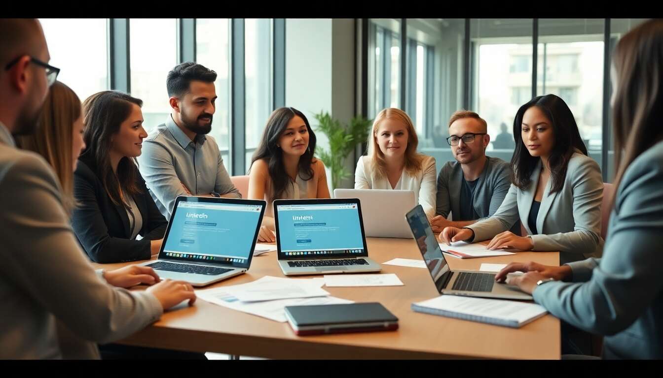 Stratégies pour créer un groupe linkedin efficace Stratégies pour créer un groupe linkedin efficace