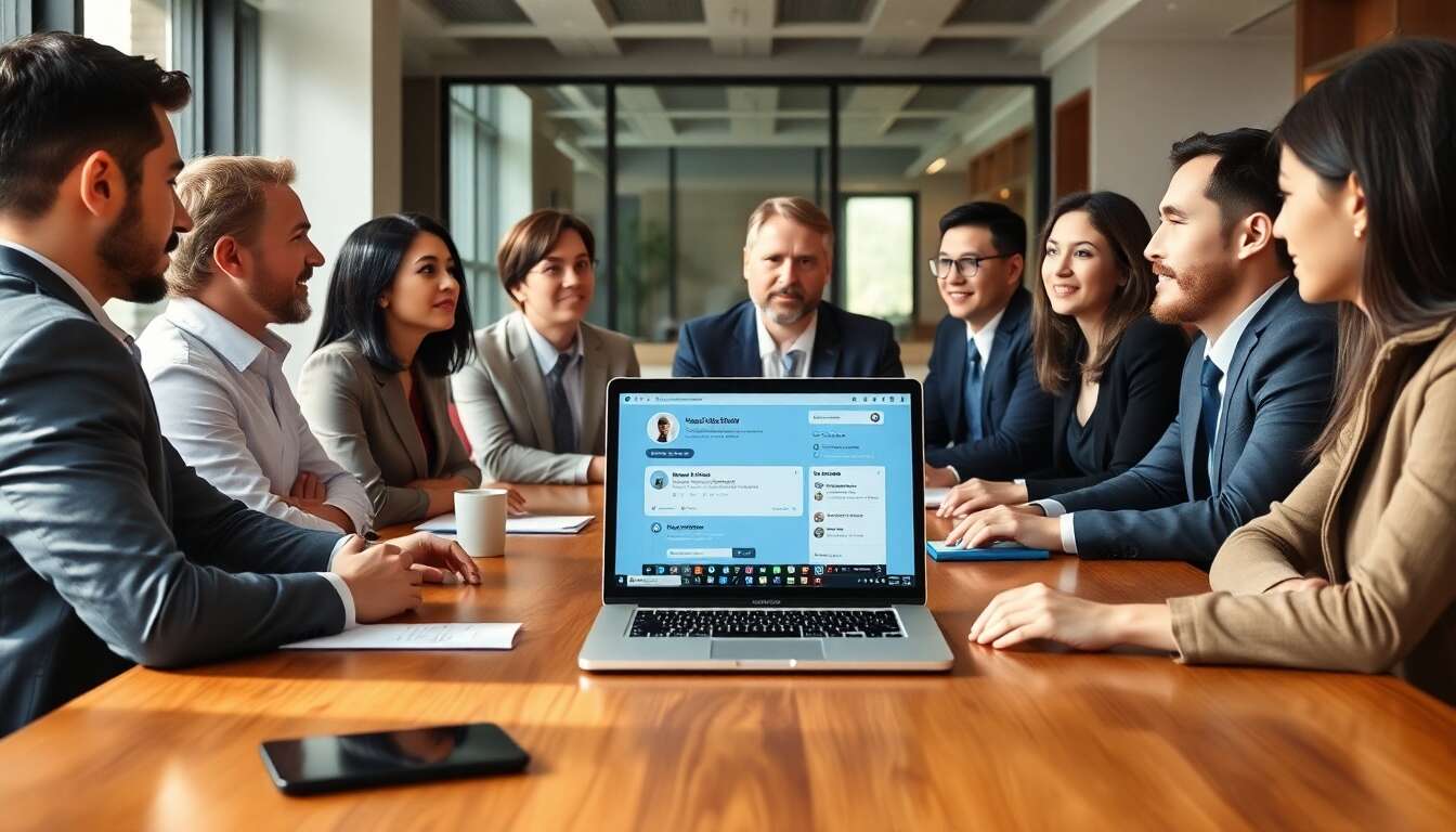 Utilisation des groupes linkedin pour générer des prospects et des ventes Utilisation des groupes linkedin pour générer des prospects et des ventes