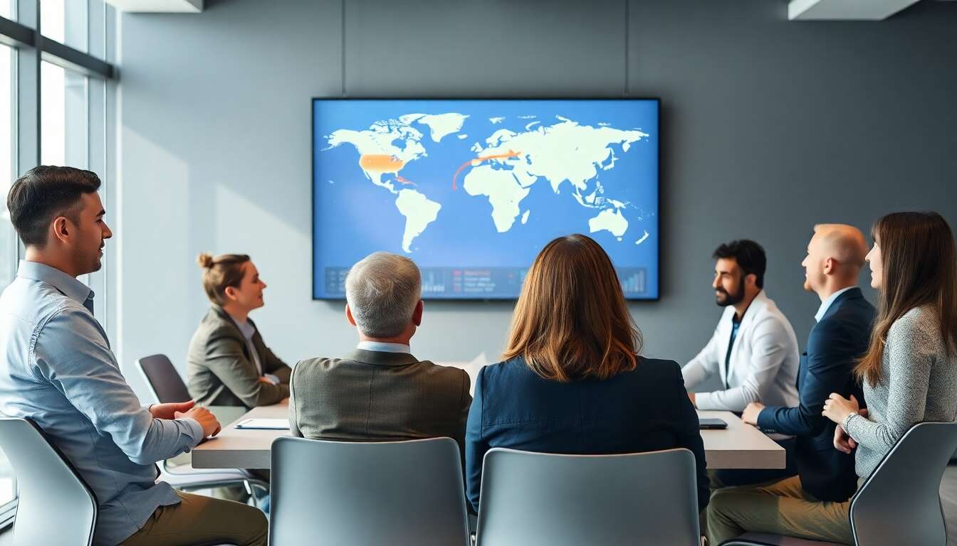 Analyse du marché cible pour une exportation réussie Analyse du marché cible pour une exportation réussie