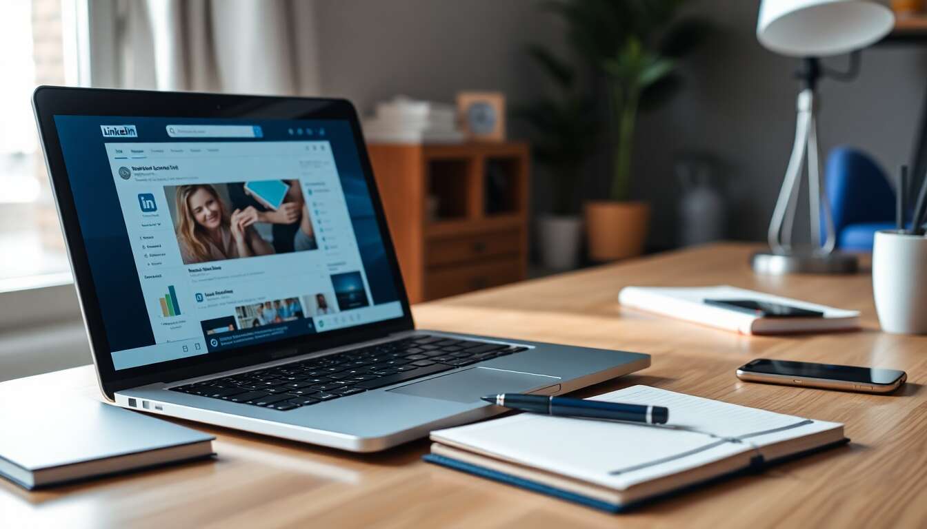 Optimiser votre profil linkedin pour plus de visibilité