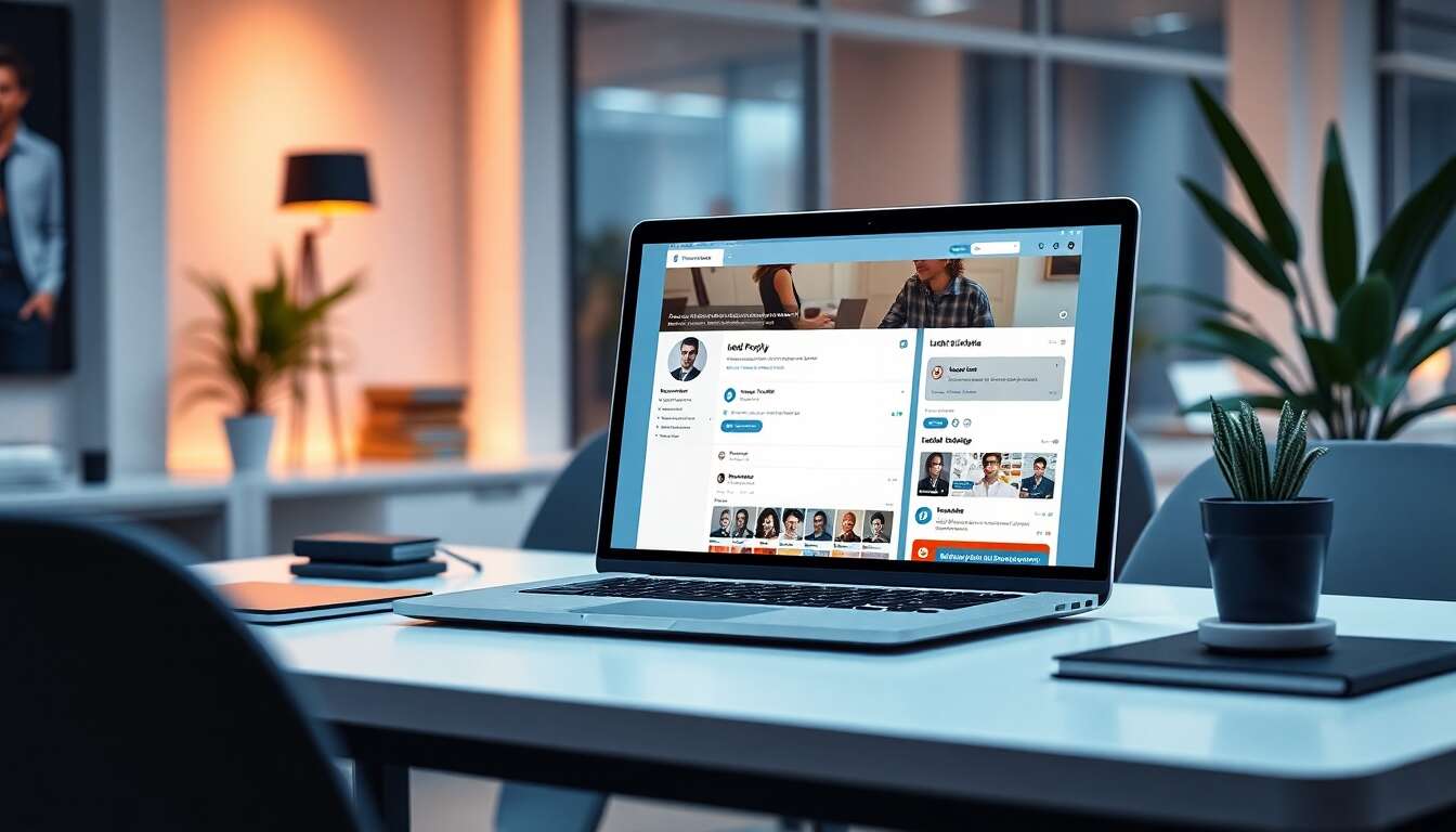 Utiliser les fonctionnalités avancées de linkedin