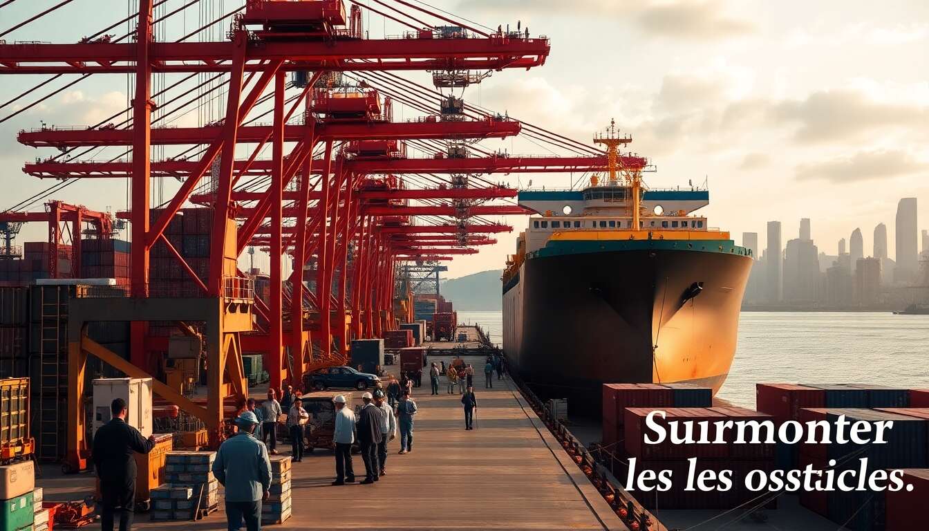 Principaux défis de l'exportation mondiale Principaux défis de l'exportation mondiale