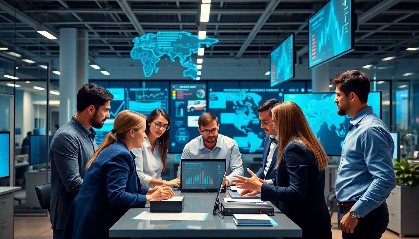 Gestion des chaînes d'approvisionnement complexes Gestion des chaînes d'approvisionnement complexes