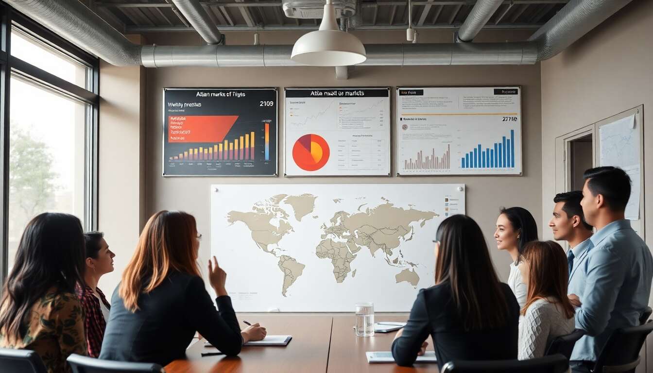 Identifier les opportunités régionales Identifier les opportunités régionales