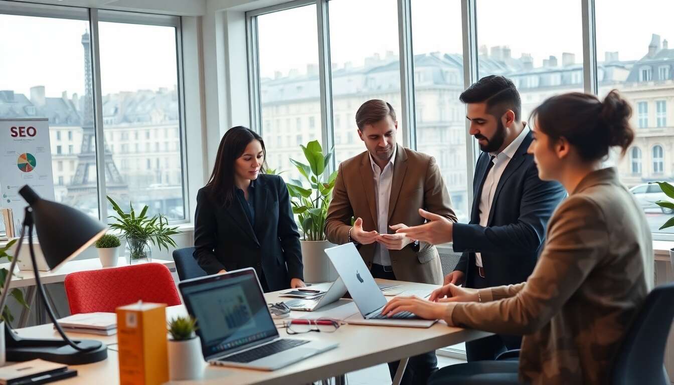 études de cas : succès d'optimisation seo à paris études de cas : succès d'optimisation seo à paris