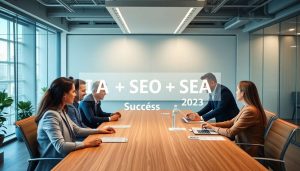 IA + SEO + SEA : la combinaison gagnante pour doubler vos prospects en 2025