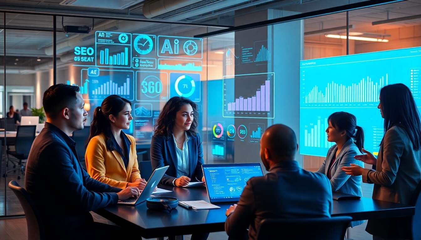 Synergie entre seo et sea : maximiser votre visibilité en ligne Synergie entre seo et sea : maximiser votre visibilité en ligne