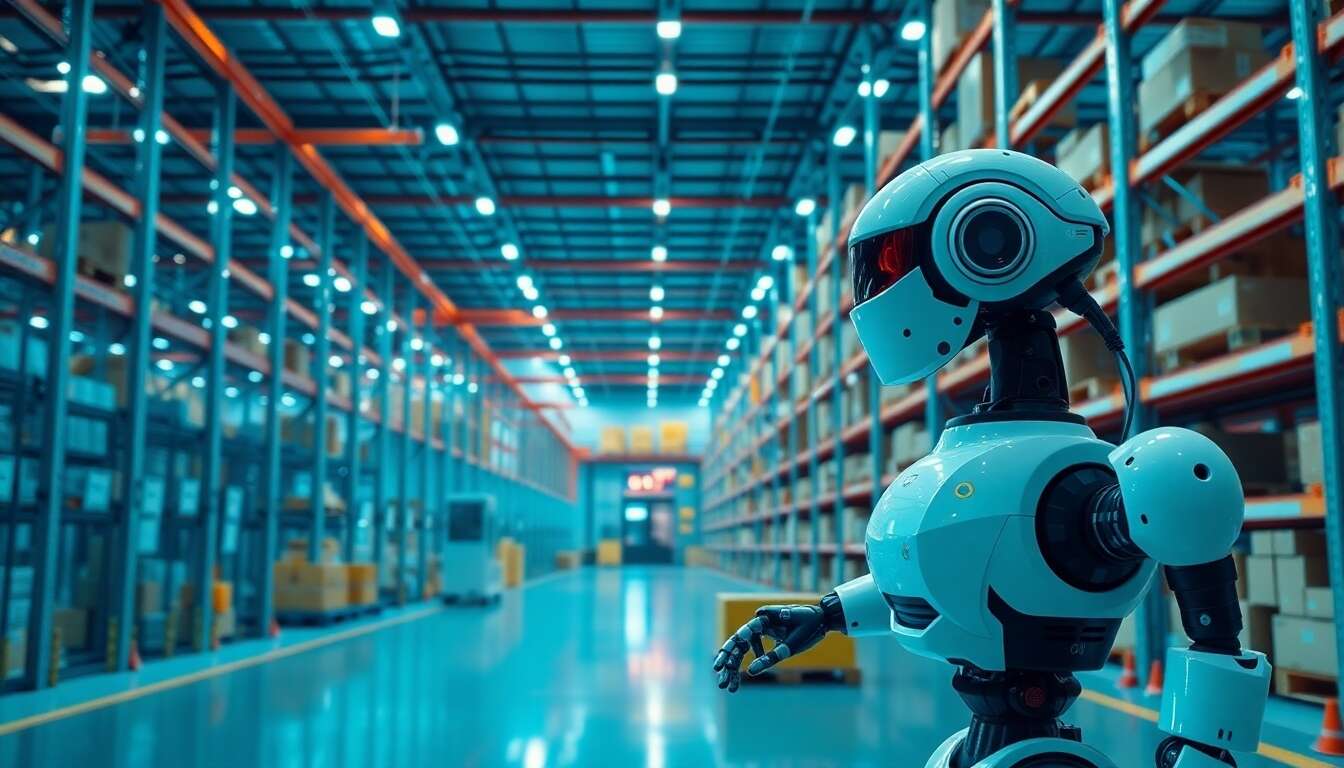Optimiser la logistique avec l'intelligence artificielle