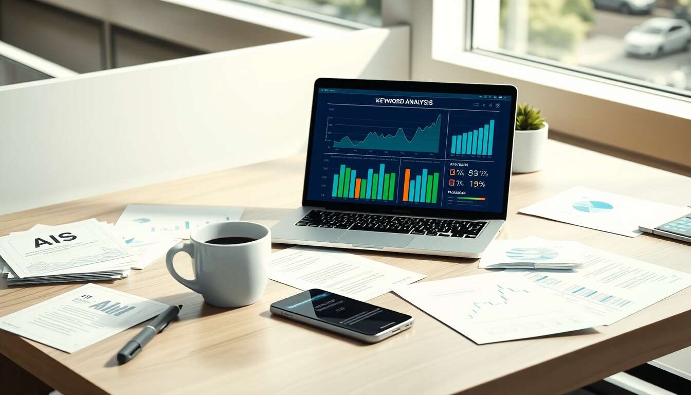 L'impact de l'ia sur l'analyse des mots-clés L'impact de l'ia sur l'analyse des mots-clés