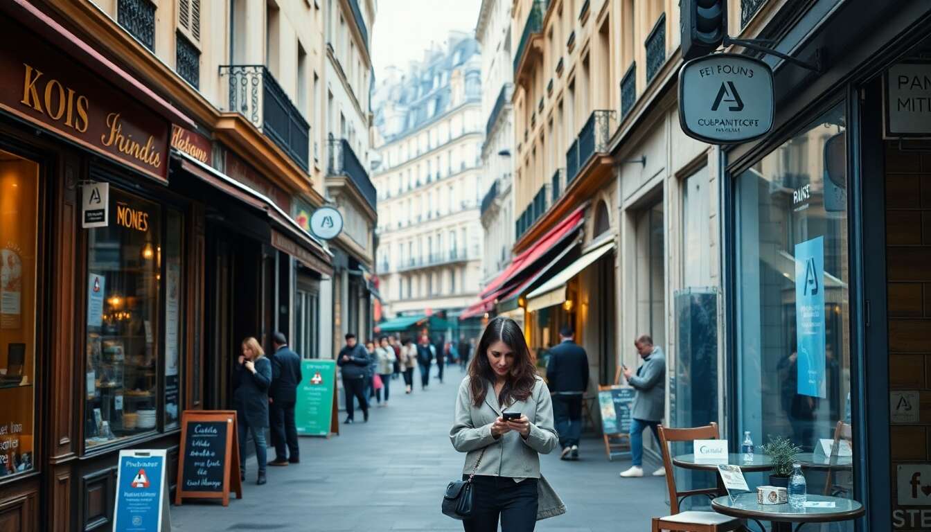 L'impact de l'ia sur le référencement local à paris L'impact de l'ia sur le référencement local à paris
