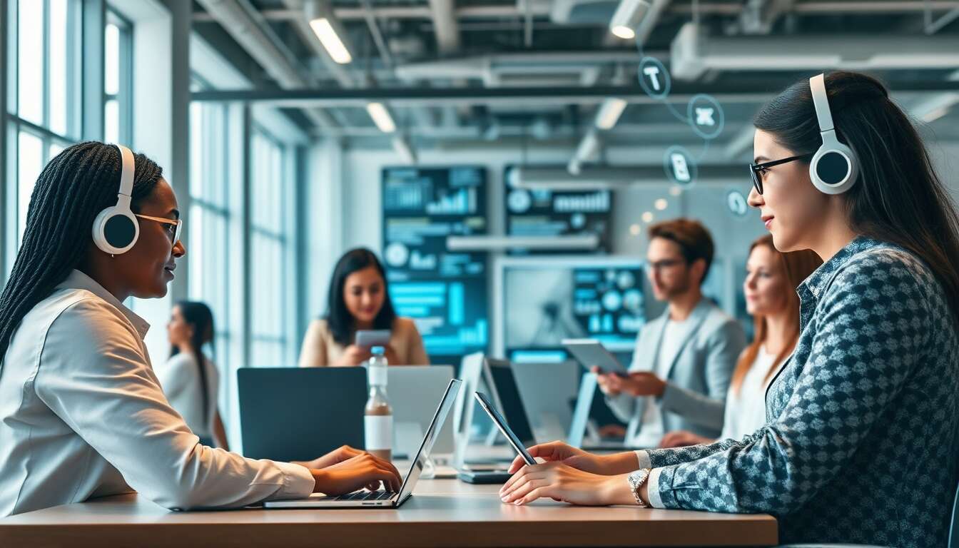 L'impact de l'ia sur les interactions clients et l'engagement