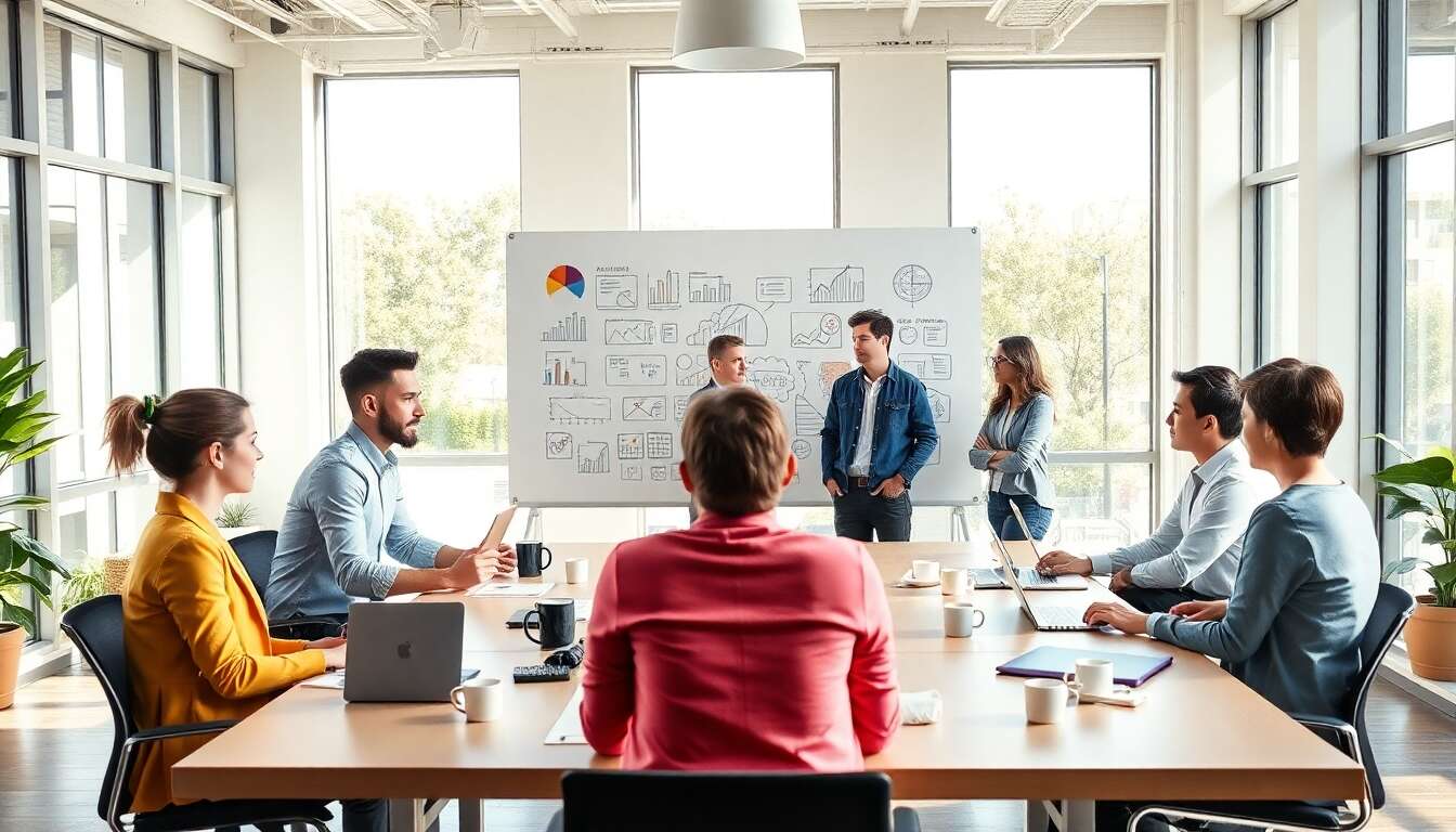 Adopter une stratégie innovante et créative Adopter une stratégie innovante et créative