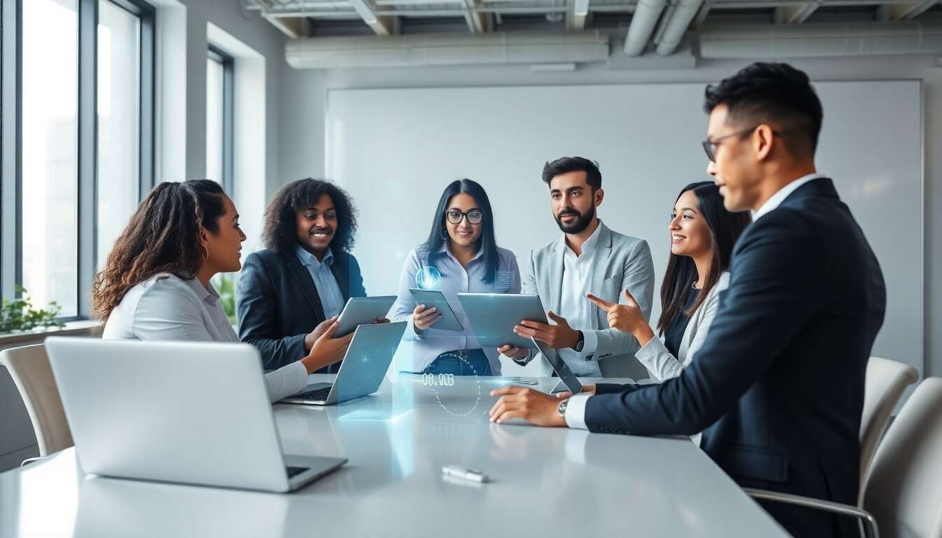 Optimiser la prospection btob avec des outils ia Optimiser la prospection btob avec des outils ia