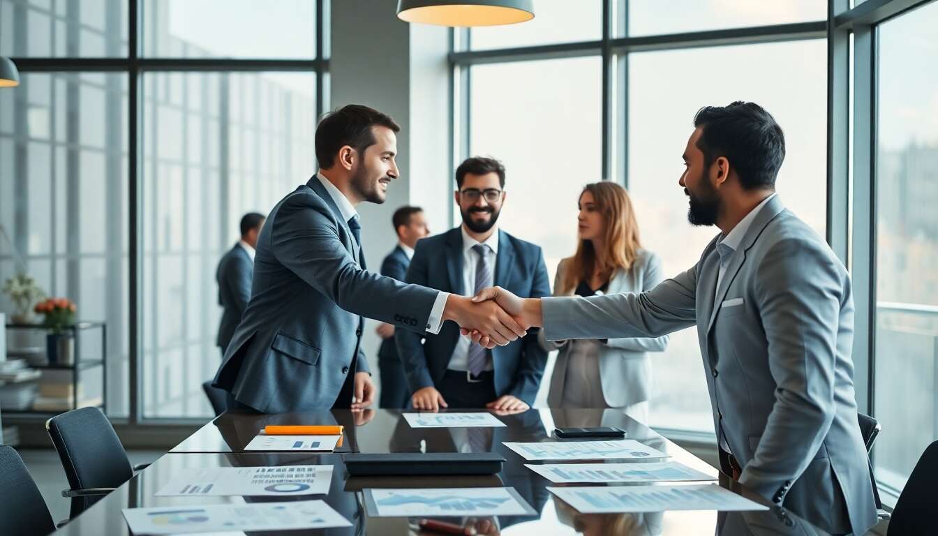 Pourquoi choisir des partenariats stratégiques pour sa croissance