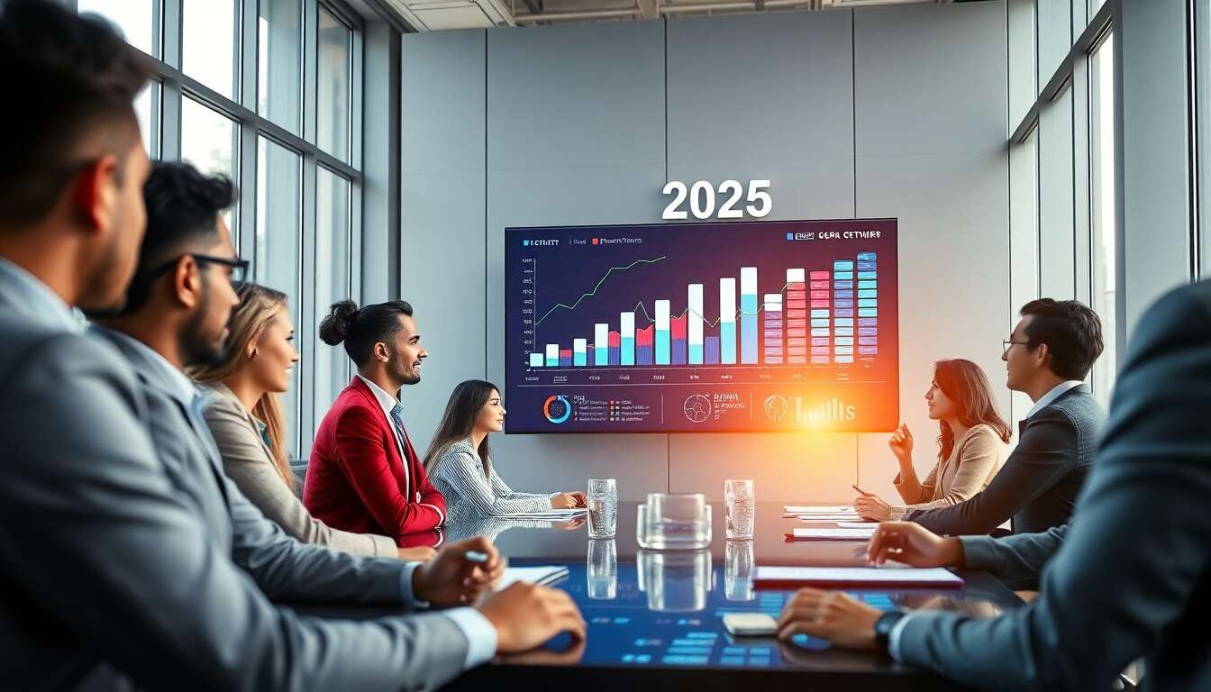 Les chiffres clés du marché de l'ia en 2025