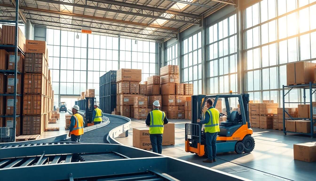 Utilisation des nouvelles technologies pour l'optimisation logistique Utilisation des nouvelles technologies pour l'optimisation logistique