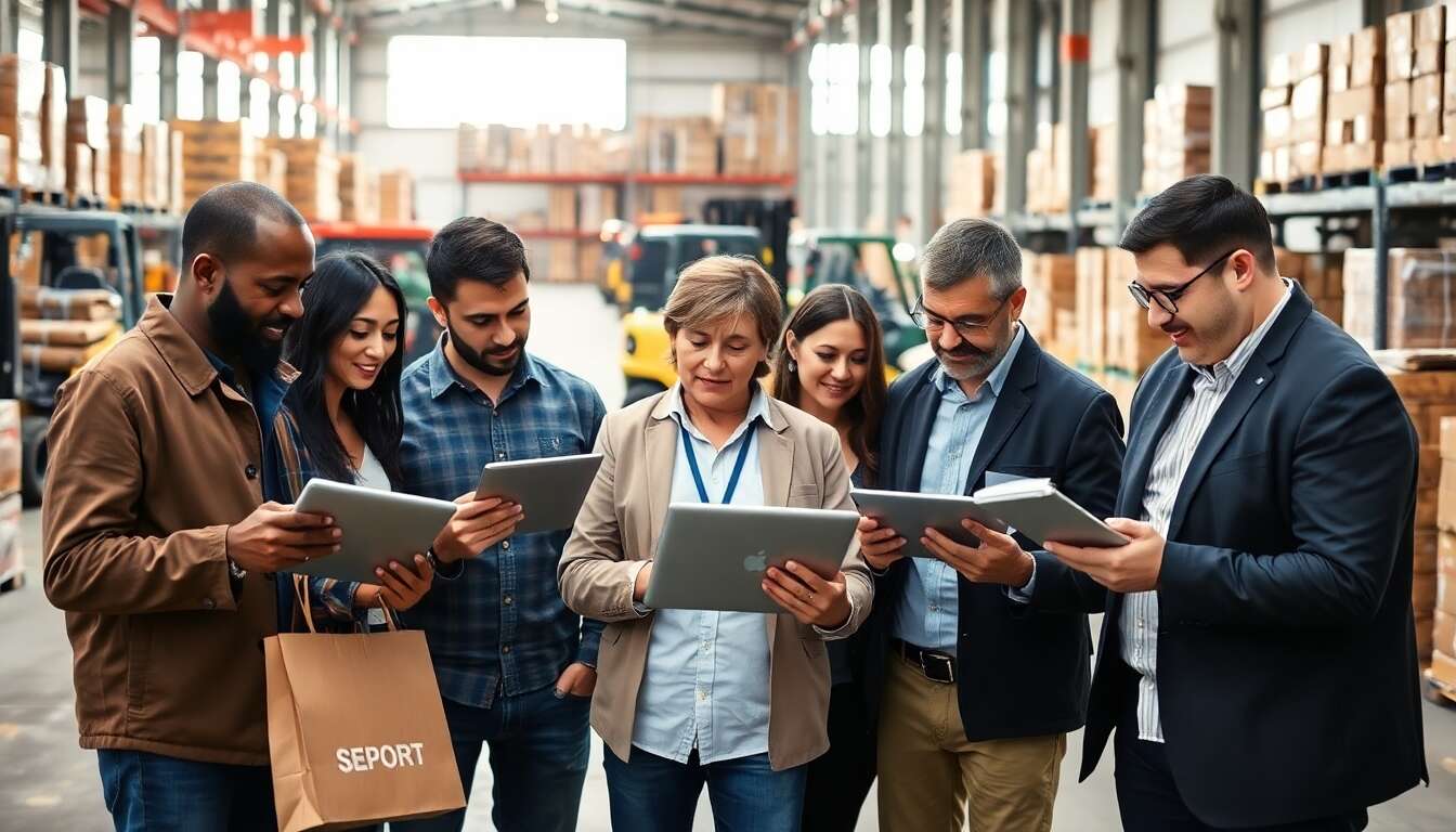 Sélectionner des partenaires logistiques efficaces pour l'exportation Sélectionner des partenaires logistiques efficaces pour l'exportation