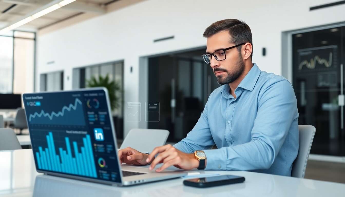 Exploration des outils avancés : linkedin ads et sales navigator Exploration des outils avancés : linkedin ads et sales navigator