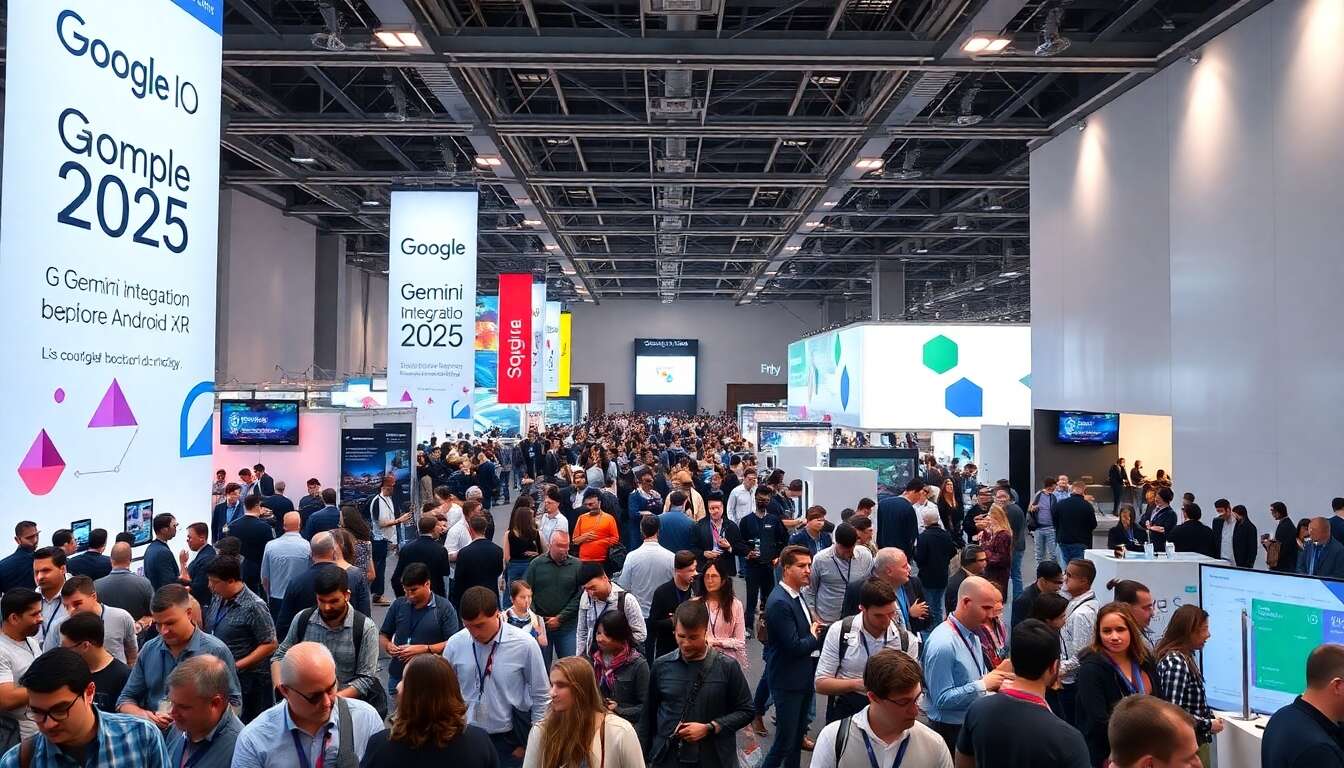 Conférences d'ouverture : mise en lumière de gemini et android xr Conférences d'ouverture : mise en lumière de gemini et android xr