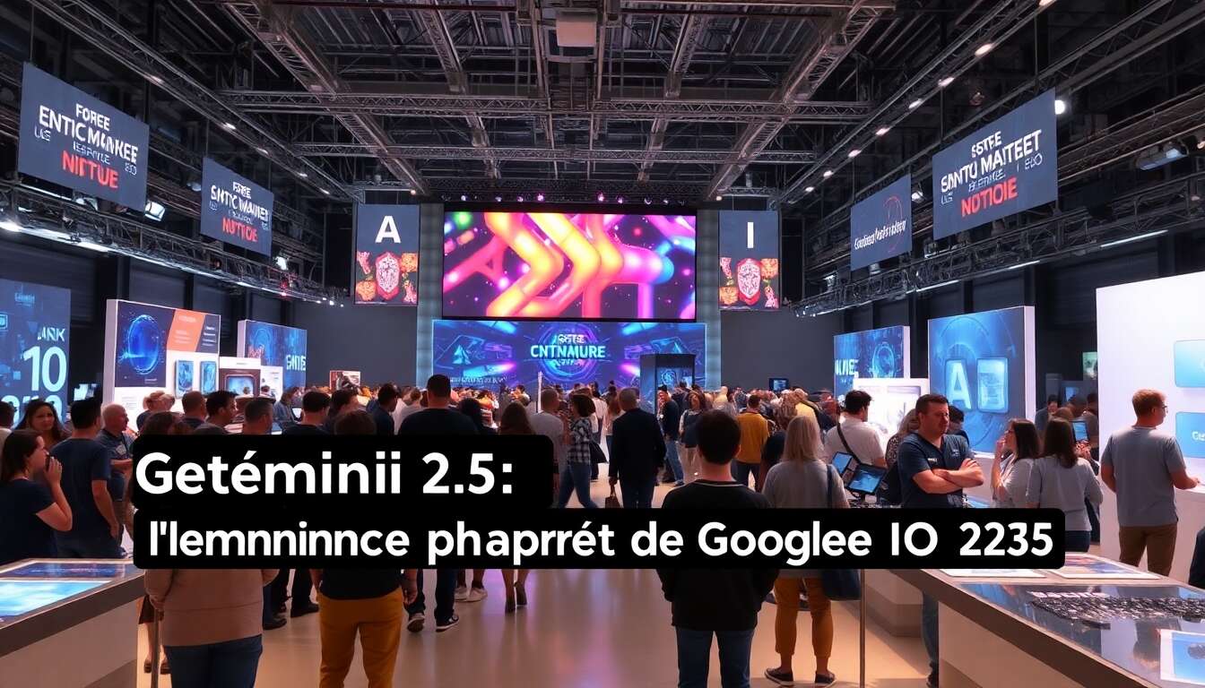 Gemini 2.5 : un bond en avant pour l'ia intégrée Gemini 2.5 : un bond en avant pour l'ia intégrée