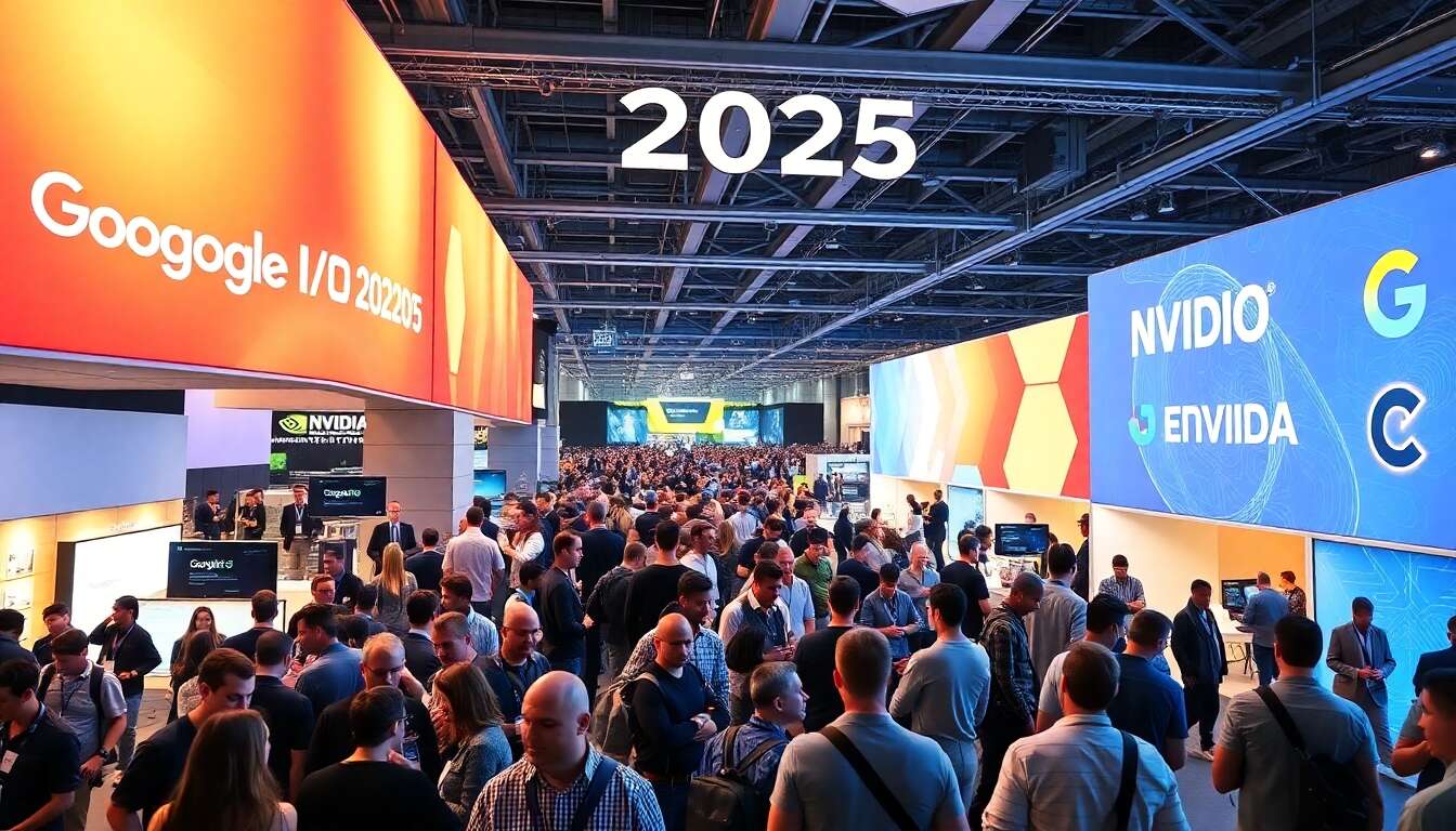 Partenariats stratégiques : google cloud et nvidia propulsent l'avenir de l'ia Partenariats stratégiques : google cloud et nvidia propulsent l'avenir de l'ia