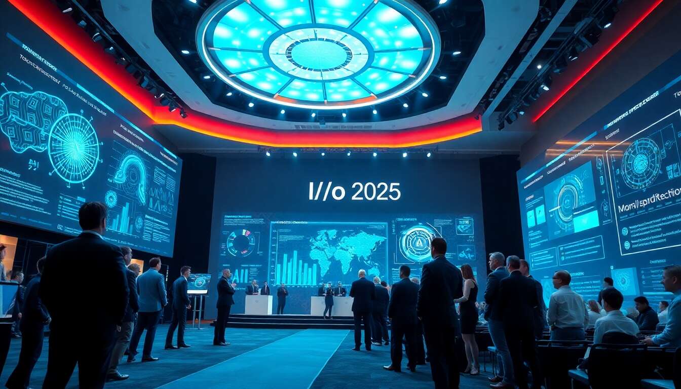 Google i/o 2025 : une conférence sous le signe de l'ia Google i/o 2025 : une conférence sous le signe de l'ia