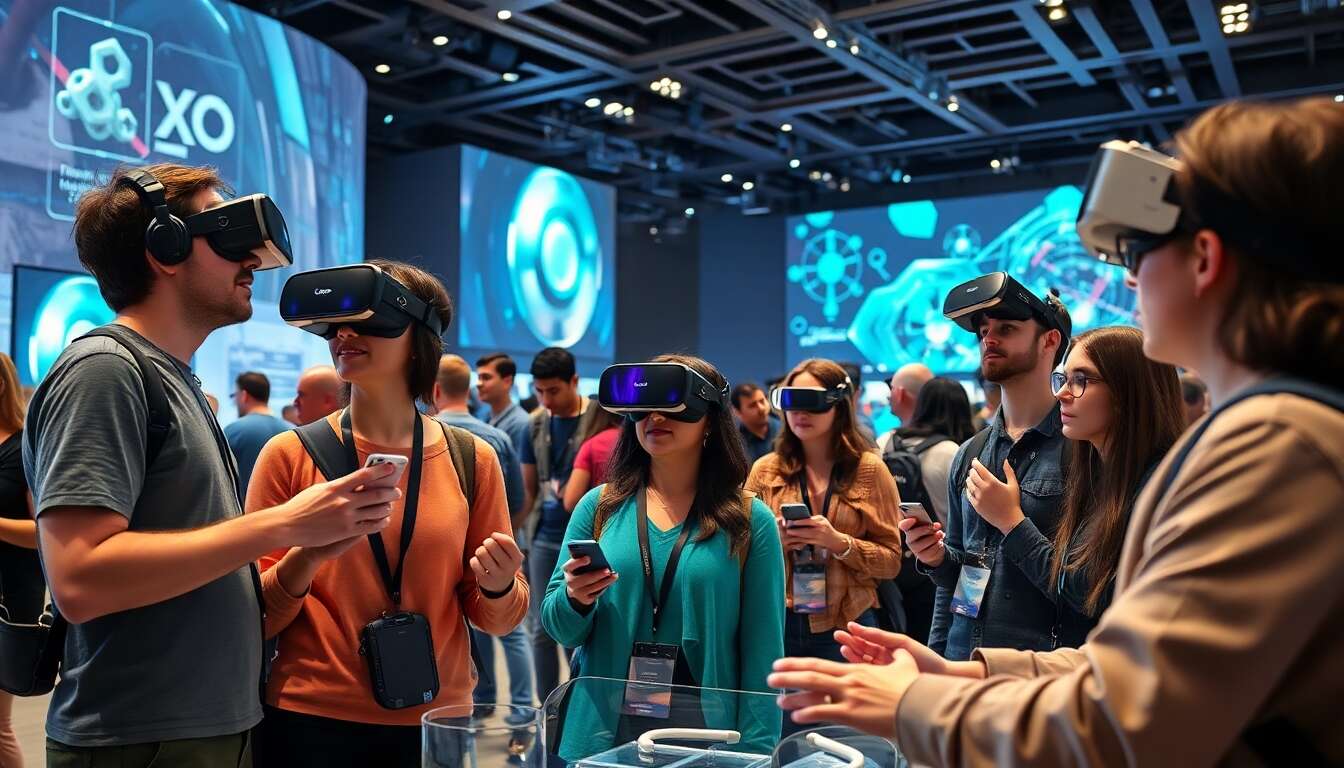 Android xr : des innovations immersives au service des créateurs Android xr : des innovations immersives au service des créateurs