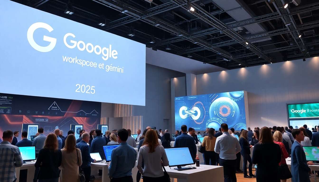 Google workspace et gemini : des outils plus performants pour les décideurs Google workspace et gemini : des outils plus performants pour les décideurs