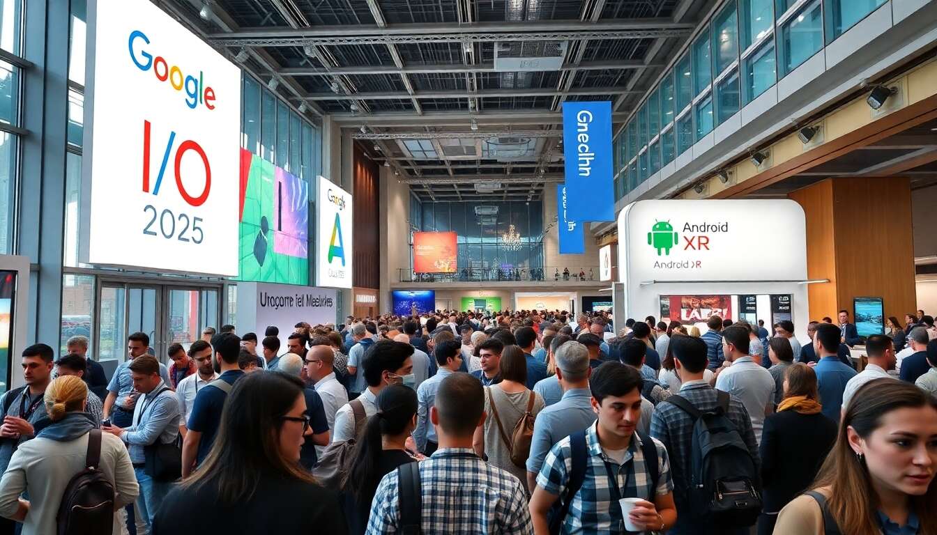 Les avancées de la réalité mixte avec android xr Les avancées de la réalité mixte avec android xr