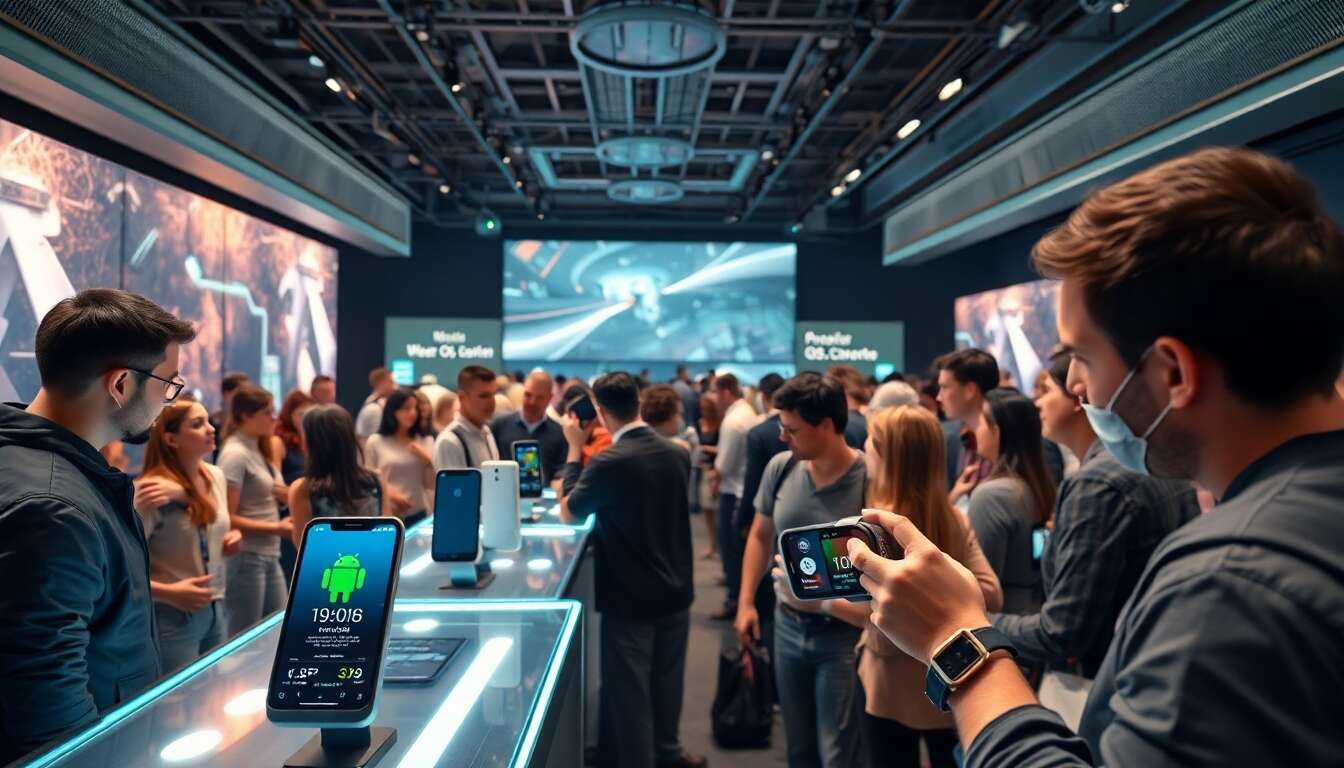 Nouvelles fonctionnalités pour les écosystèmes android et wear os Nouvelles fonctionnalités pour les écosystèmes android et wear os