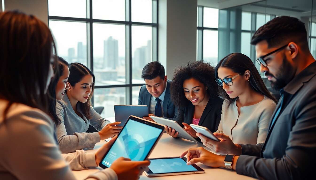 Future de la collaboration avec workspace et cloud propulsés par l'ia Future de la collaboration avec workspace et cloud propulsés par l'ia