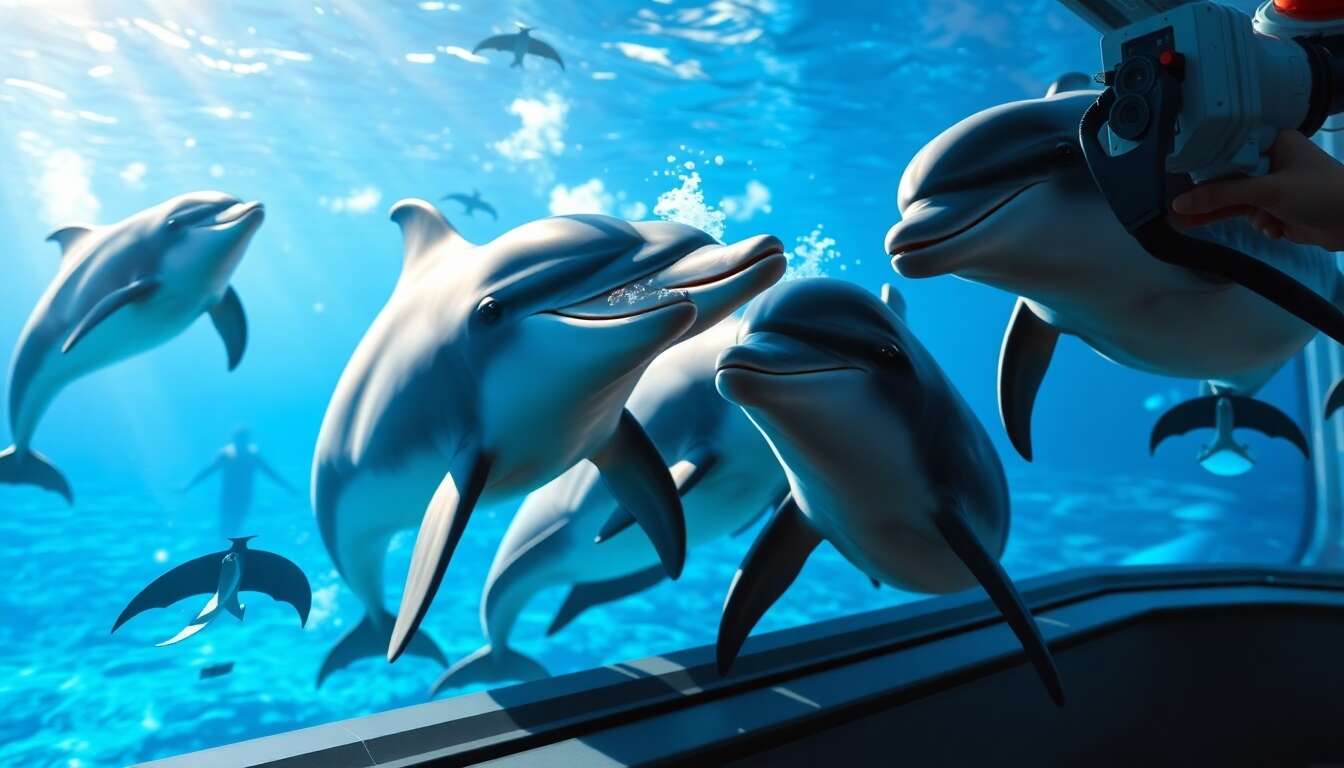L'incroyable projet de google avec les dauphins L'incroyable projet de google avec les dauphins