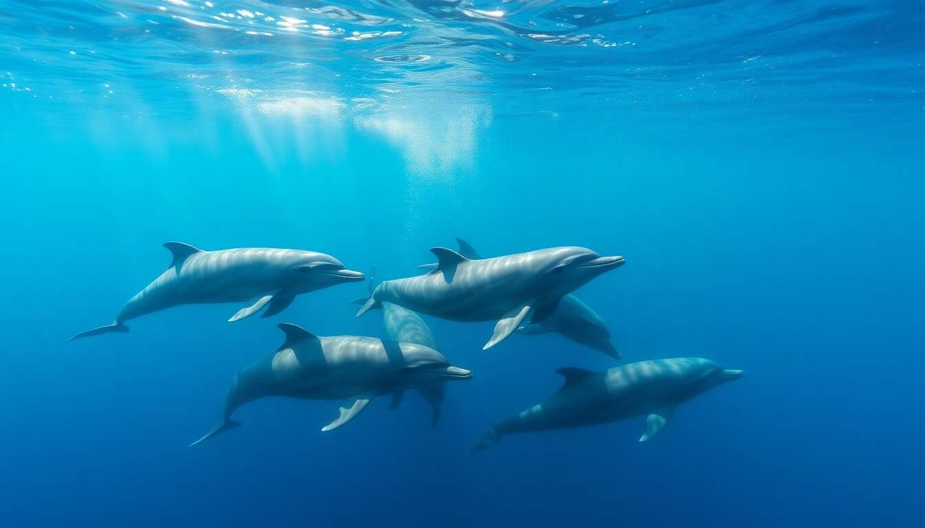 Dolphingemma : quand l'ia parle dauphin Dolphingemma : quand l'ia parle dauphin