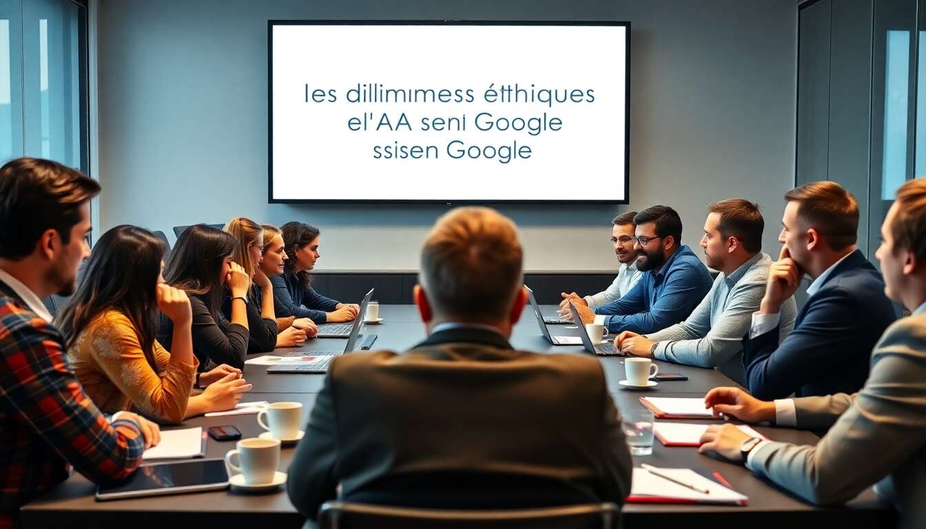 Les principes éthiques de google mis à l'épreuve