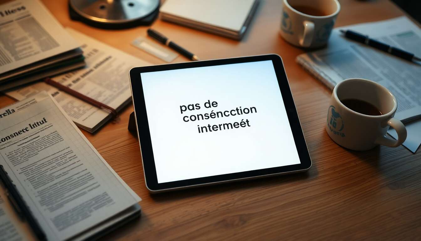 Solutions temporaires pour consulter les informations Solutions temporaires pour consulter les informations