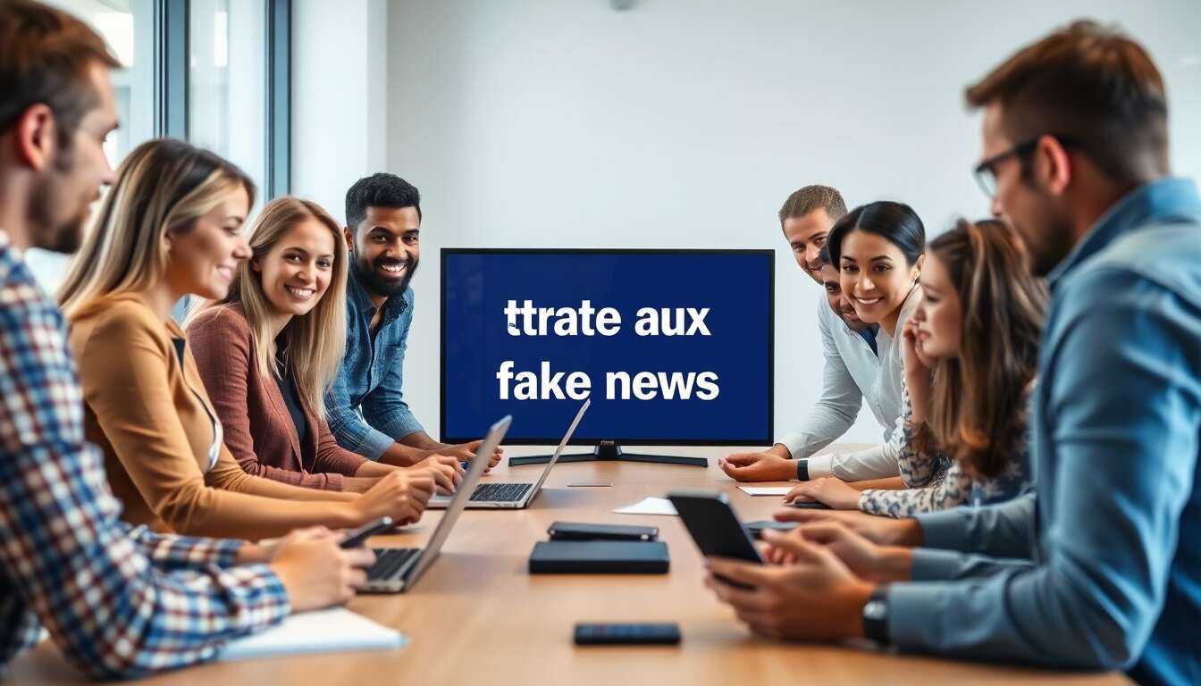 Google, un gardien face aux fake news générées par ia