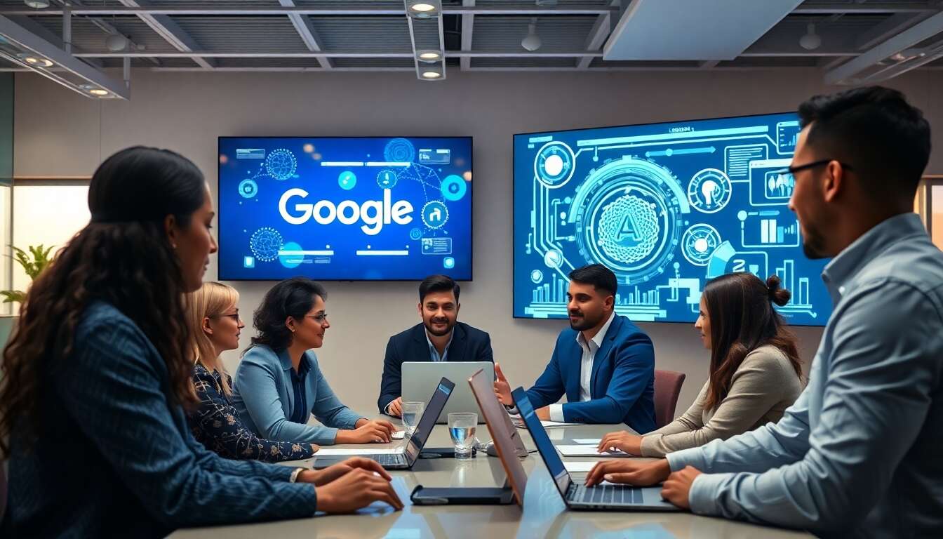 Les perspectives d'avenir pour les outils ia de google Les perspectives d'avenir pour les outils ia de google