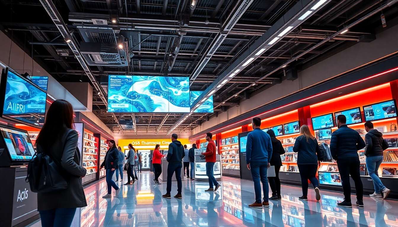 L'avenir du retail : un secteur transformé par l'intelligence artificielle