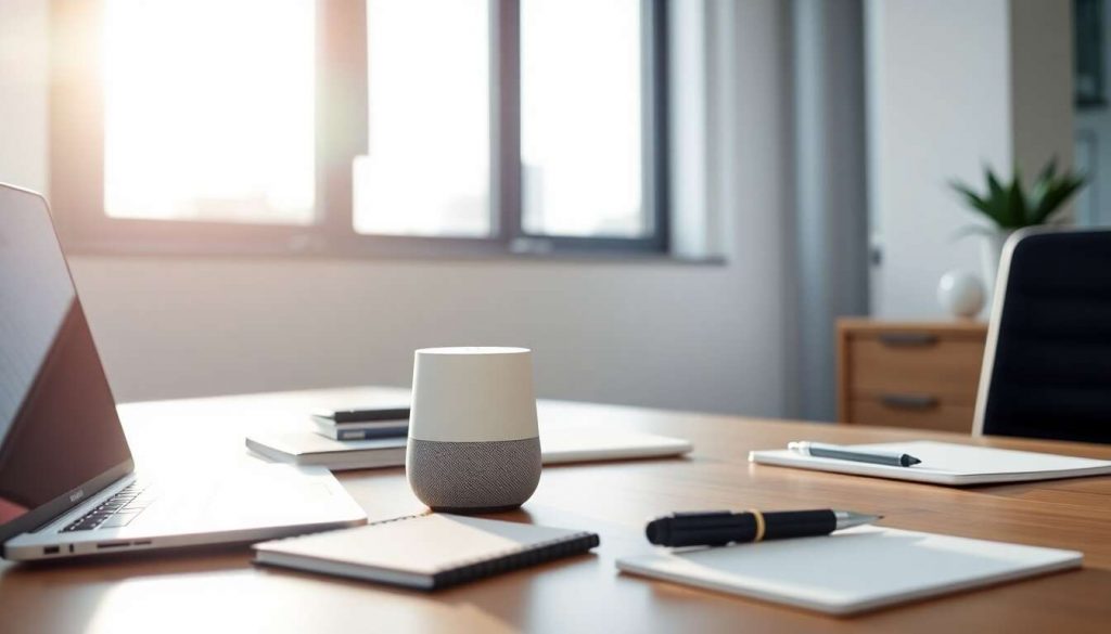 Google Home devient un assistant business IA : vos réunions et tâches automatisées