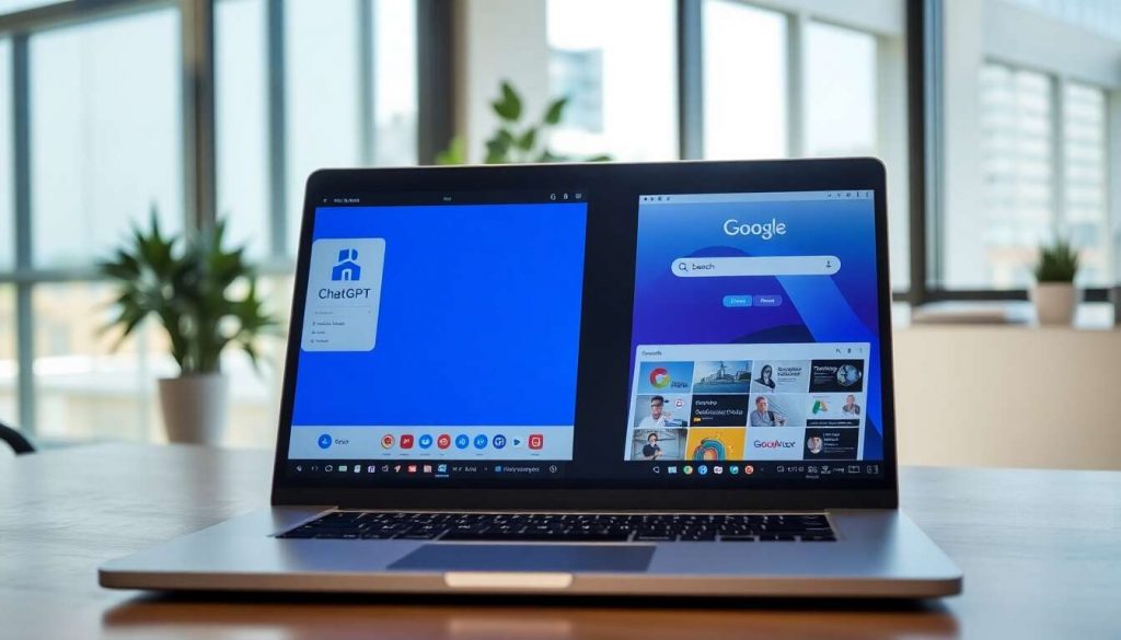 ChatGPT Search vs Google : qui gagnera le cœur des pros ?